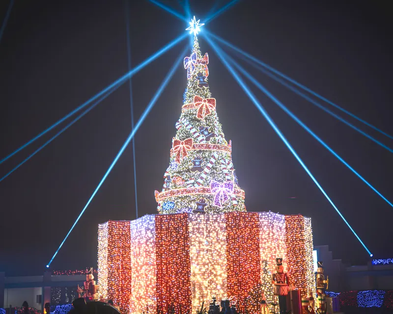 Winter in Movie Park