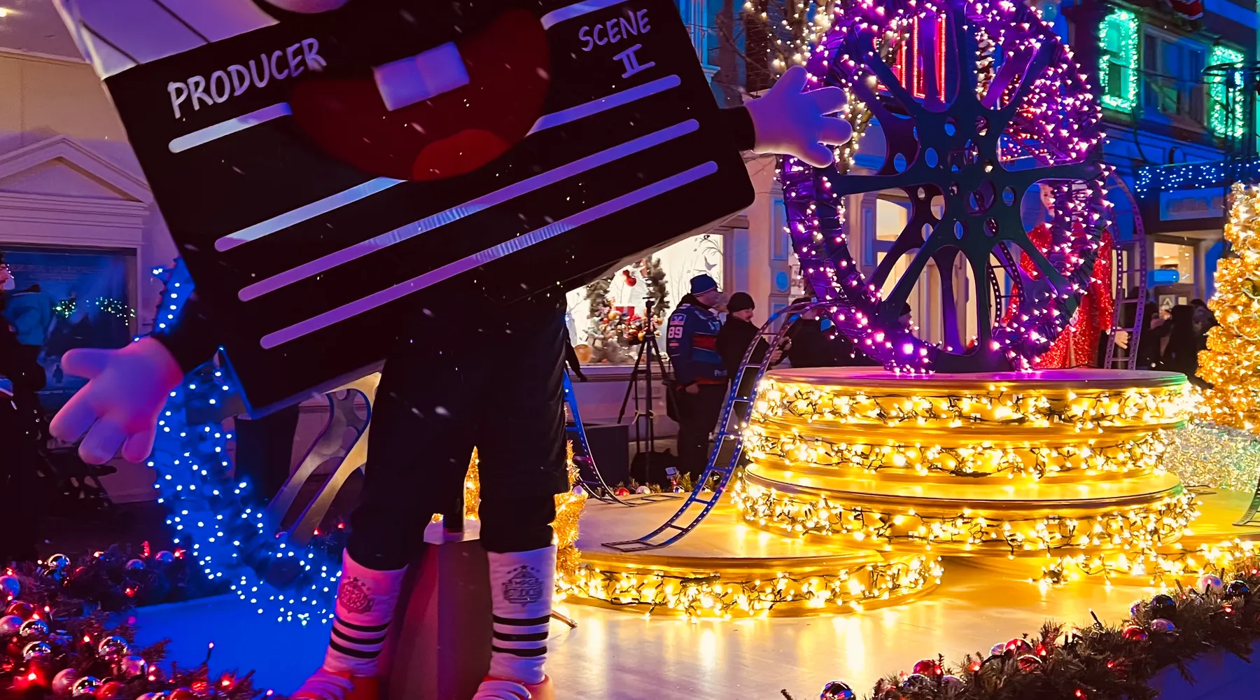 Winter in Movie Park