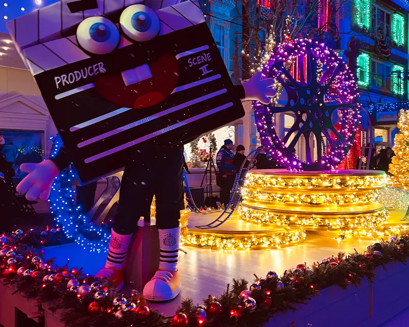 Winter in Movie Park