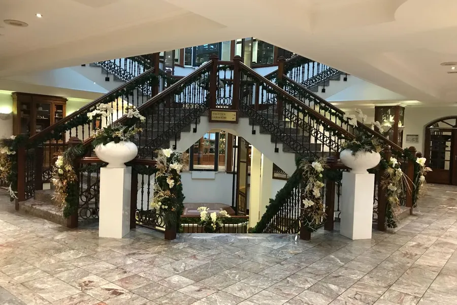 Treppenhaus Hotel Gladbeck