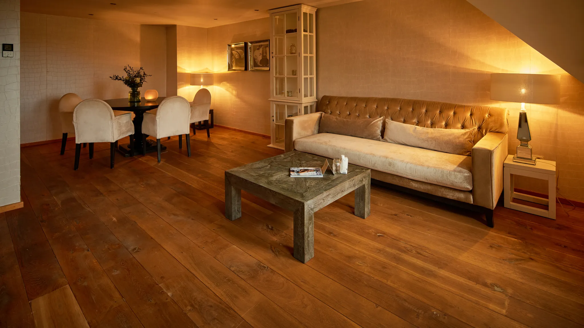 Executive Suite Wohnzimmerbereich Hotel Gladbeck