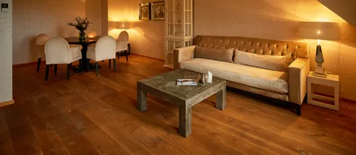Executive Suite Wohnzimmerbereich Hotel Gladbeck