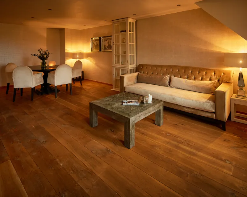 Executive Suite Wohnzimmerbereich Hotel Gladbeck