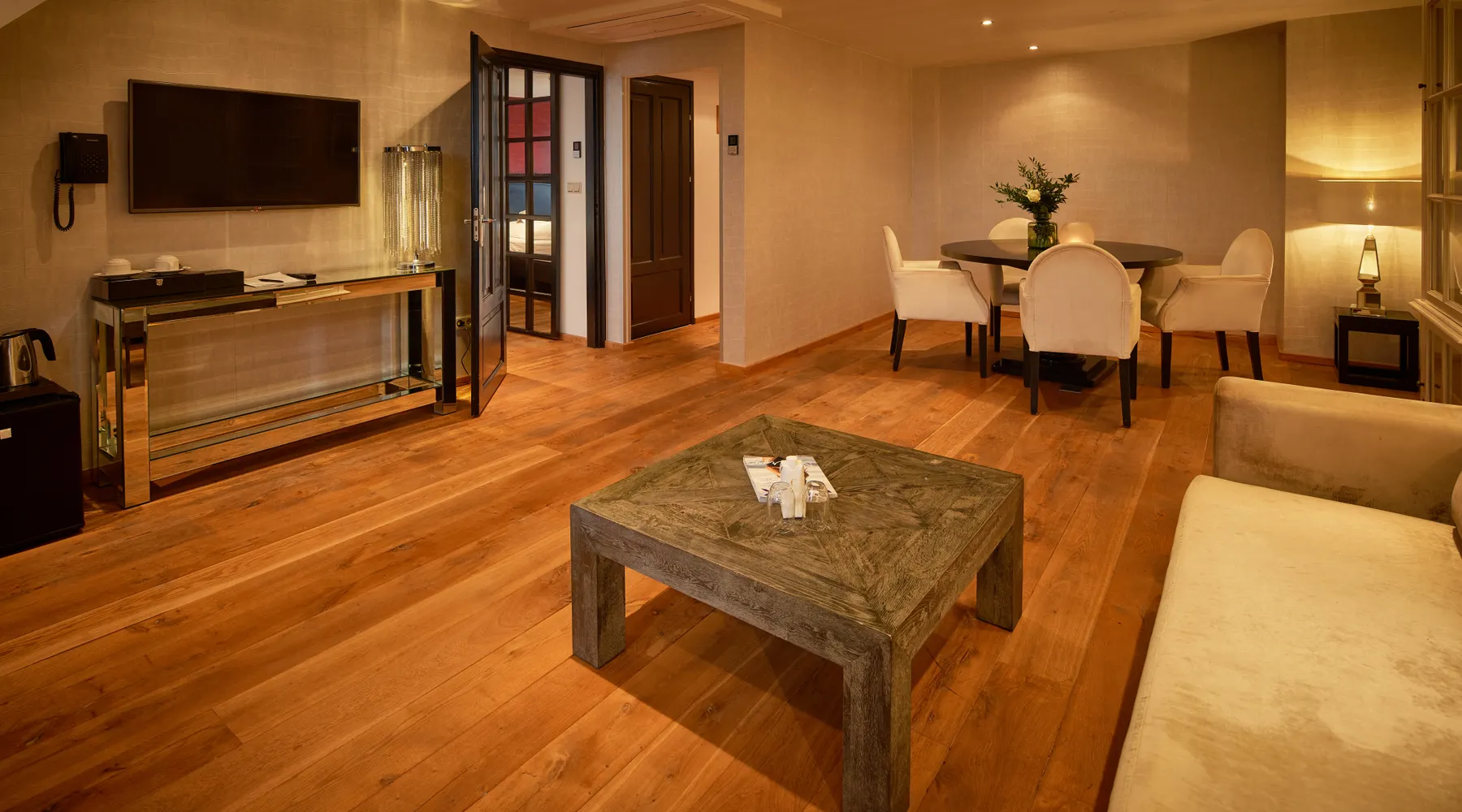 Executive Suite Living area Hotel Gladbeck