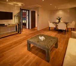 Executive Suite Wohnzimmerbereich Hotel Gladbeck