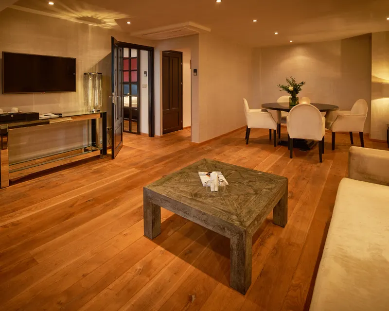 Executive Suite Wohnzimmerbereich Hotel Gladbeck