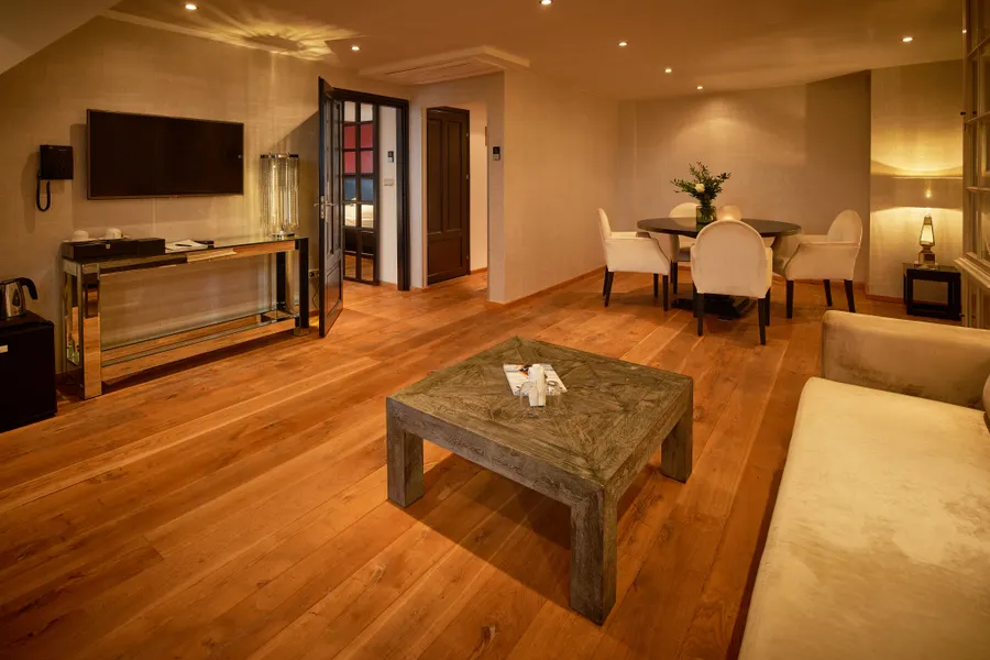 Executive Suite Wohnzimmerbereich Hotel Gladbeck