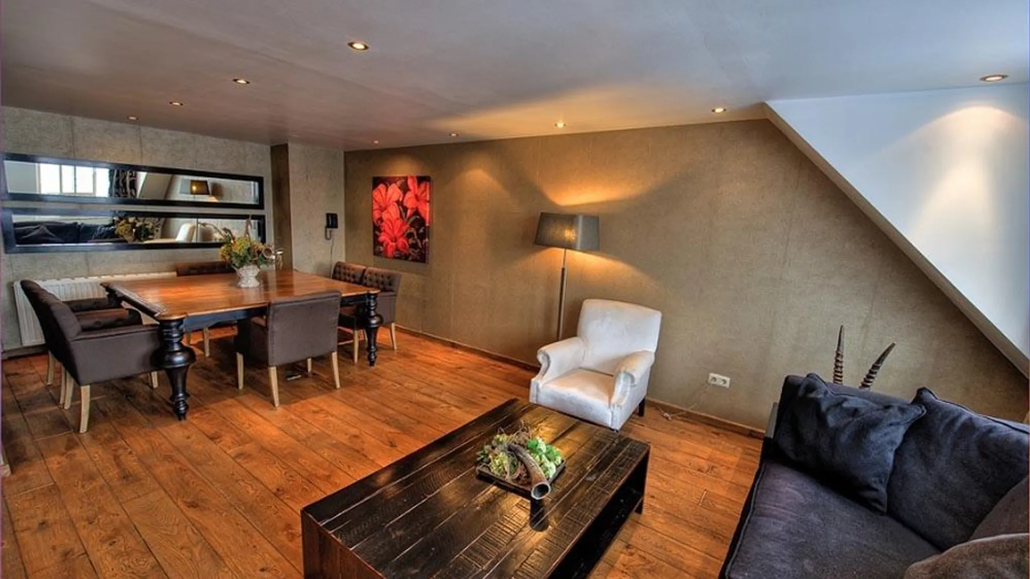Executive Suite Wohnbereich