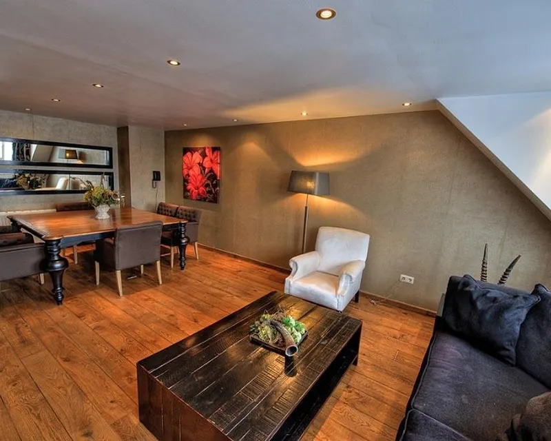 Executive Suite Wohnbereich