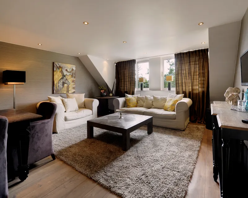 Executive Suite Wohnbereich