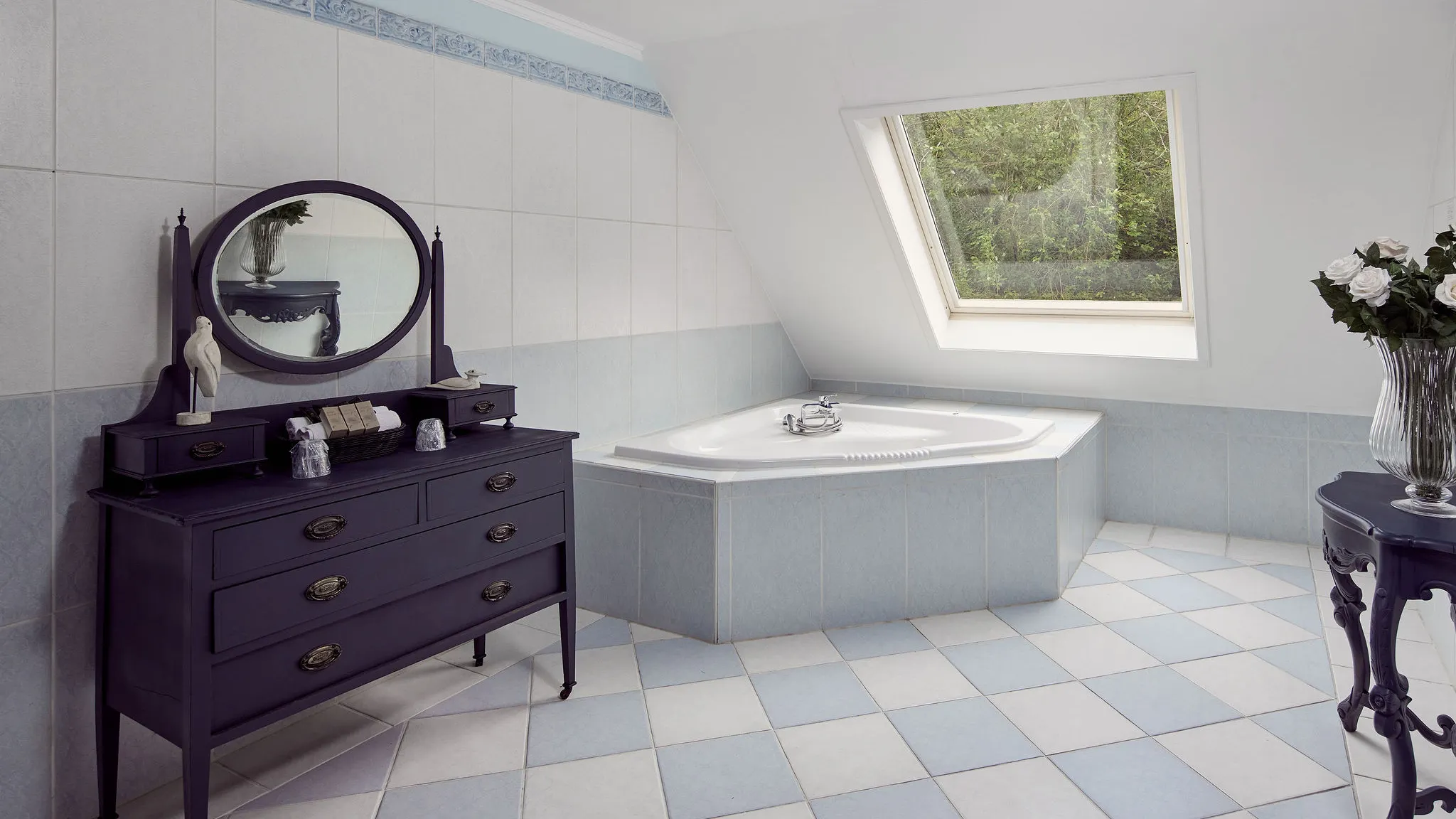 Bathroom Bridal suite Hotel Gladbeck