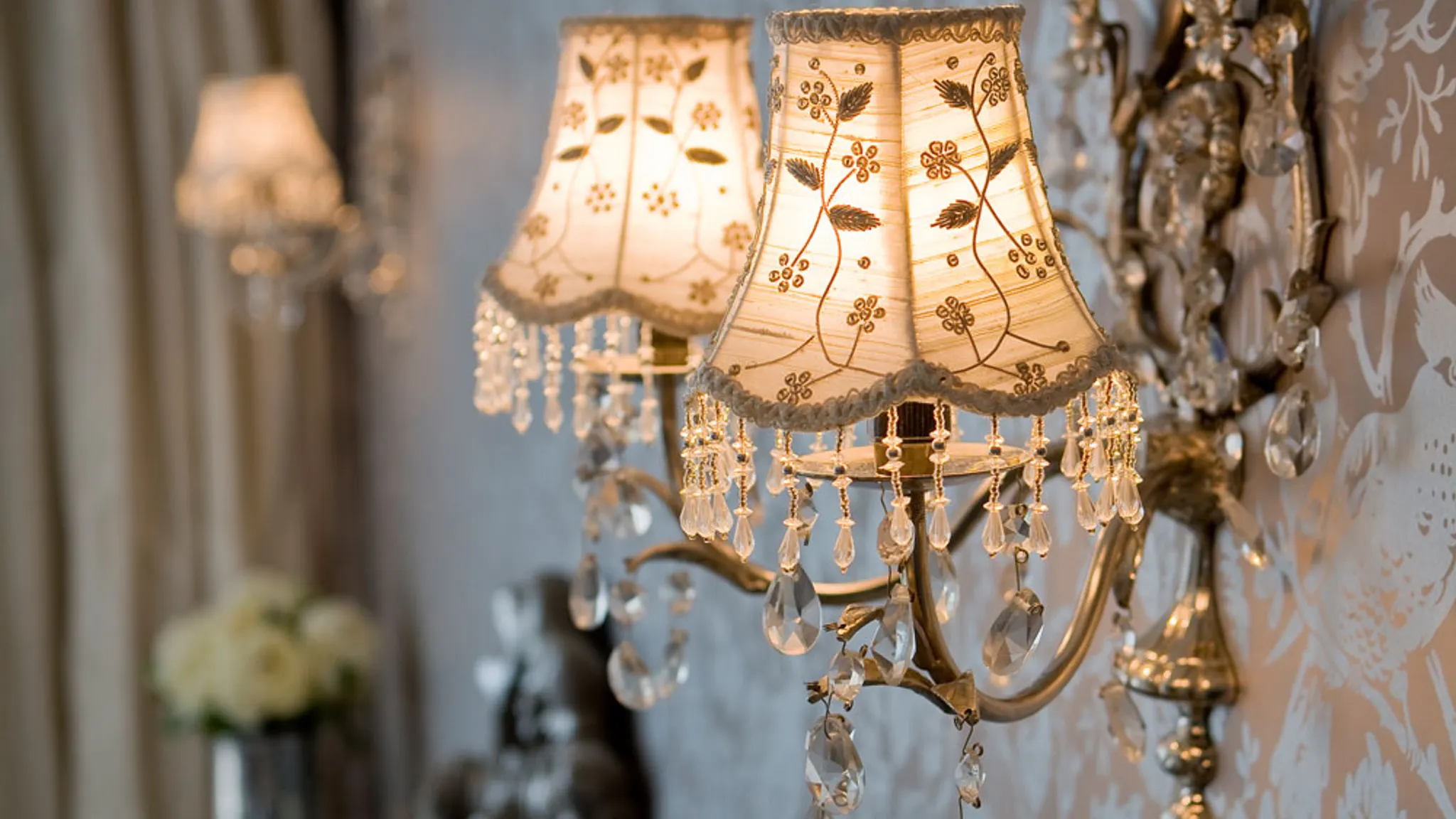 Bridal suite detail