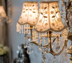 Bridal suite detail