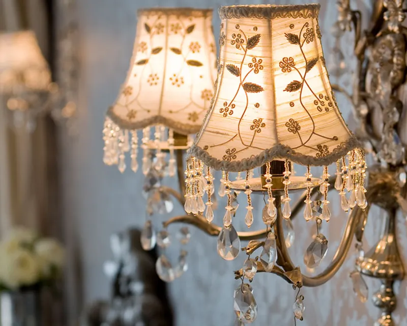 Hochzeitssuite Detail