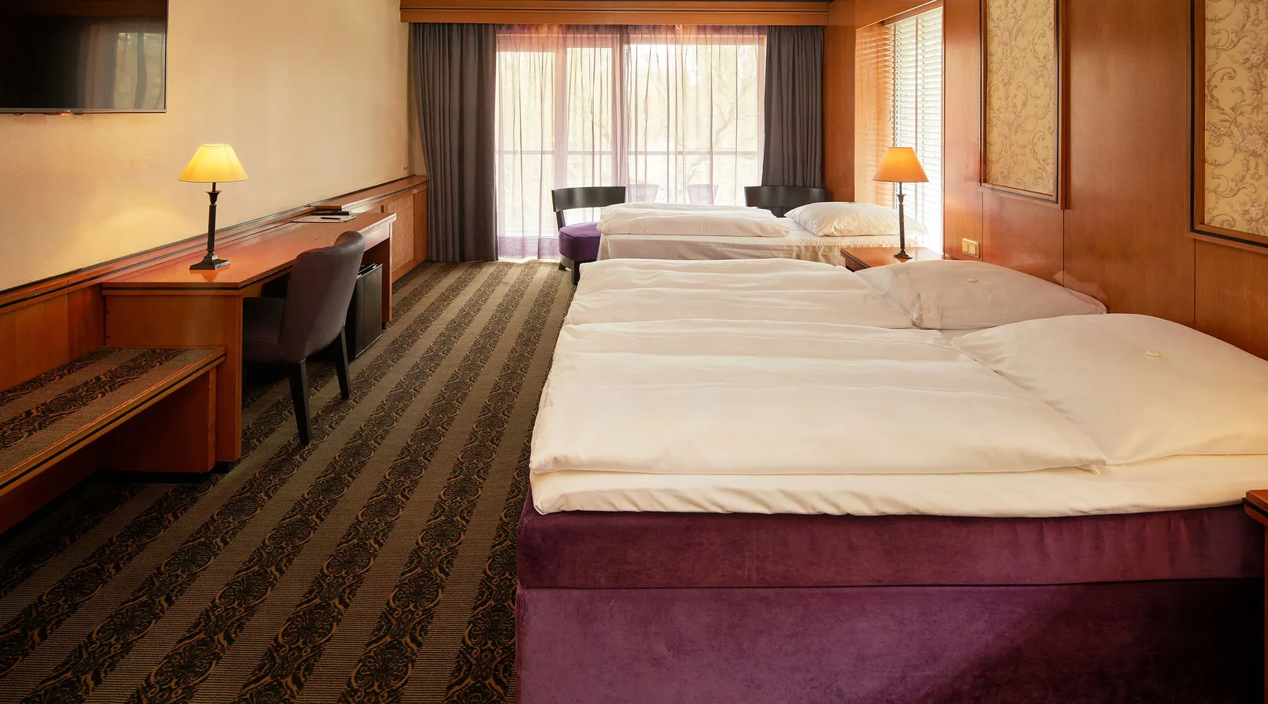 Room example Comfort triple room