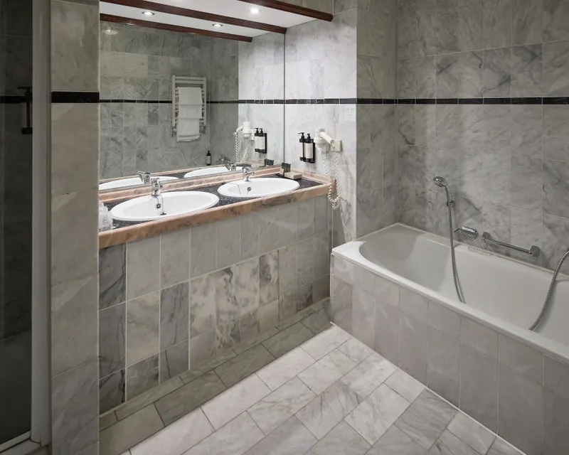 Badkamer Comfort vierpersoonskamer