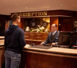 Receptie Hotel Gladbeck