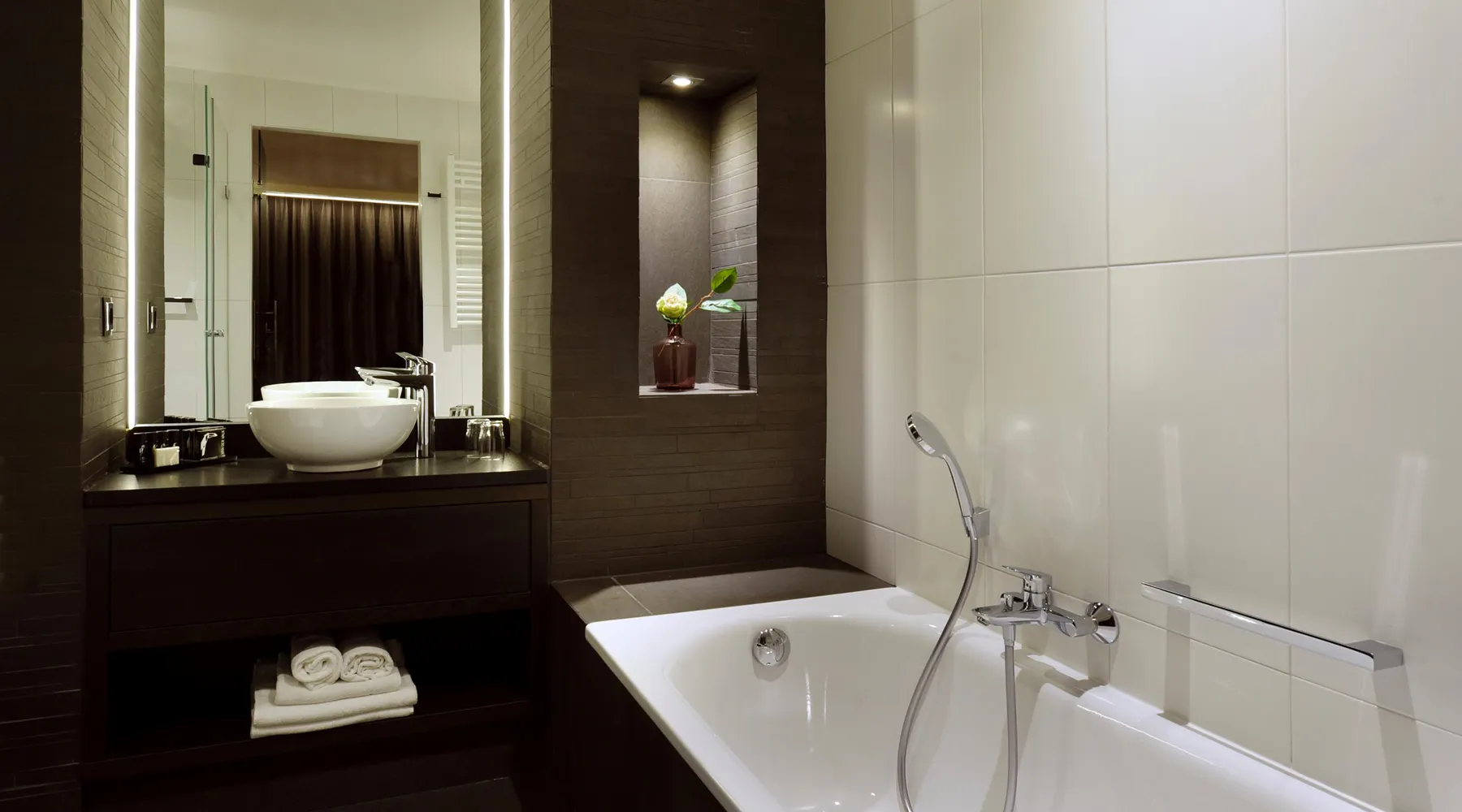 Deluxe kamer badkamer