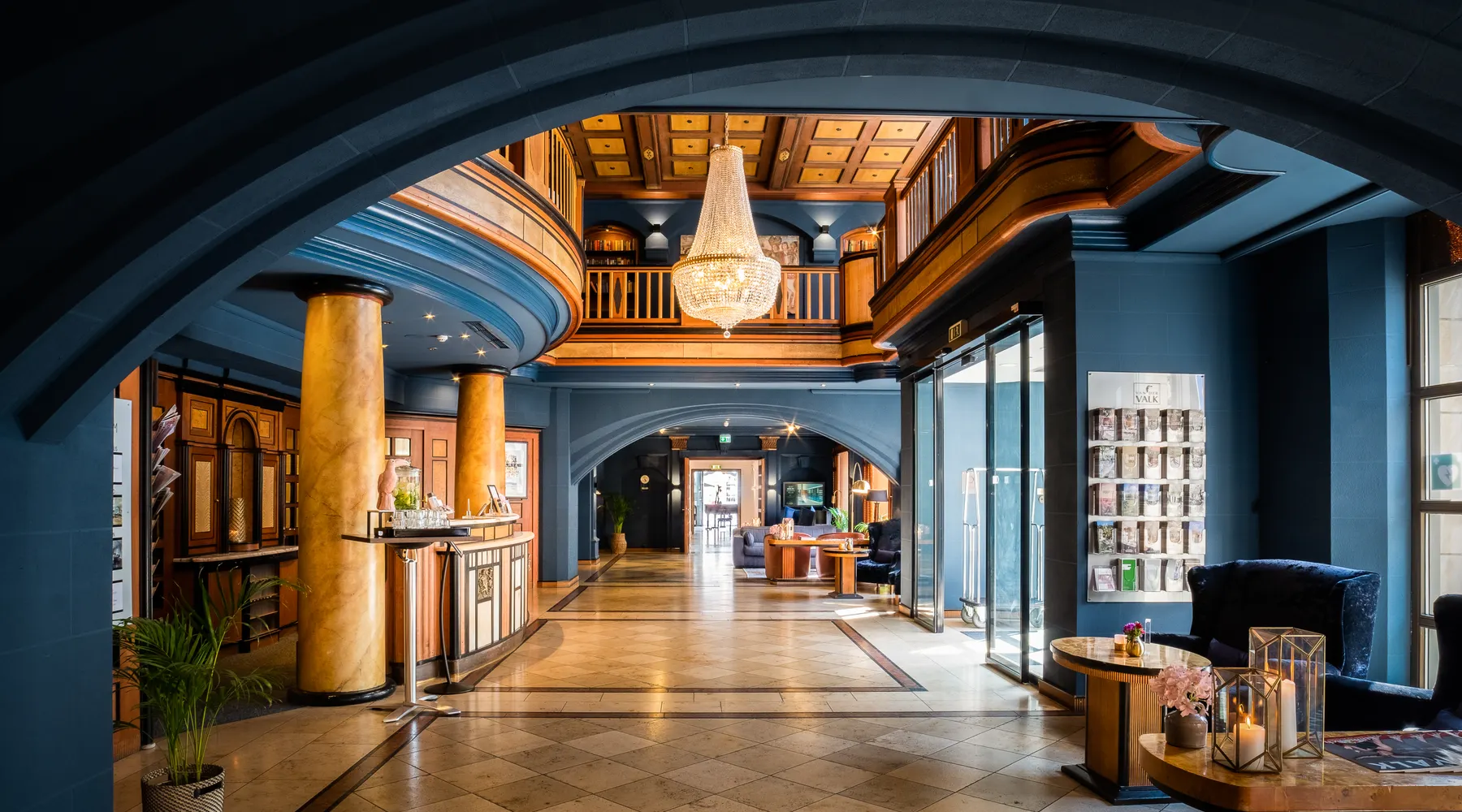 Lobby Hotel Hildesheim