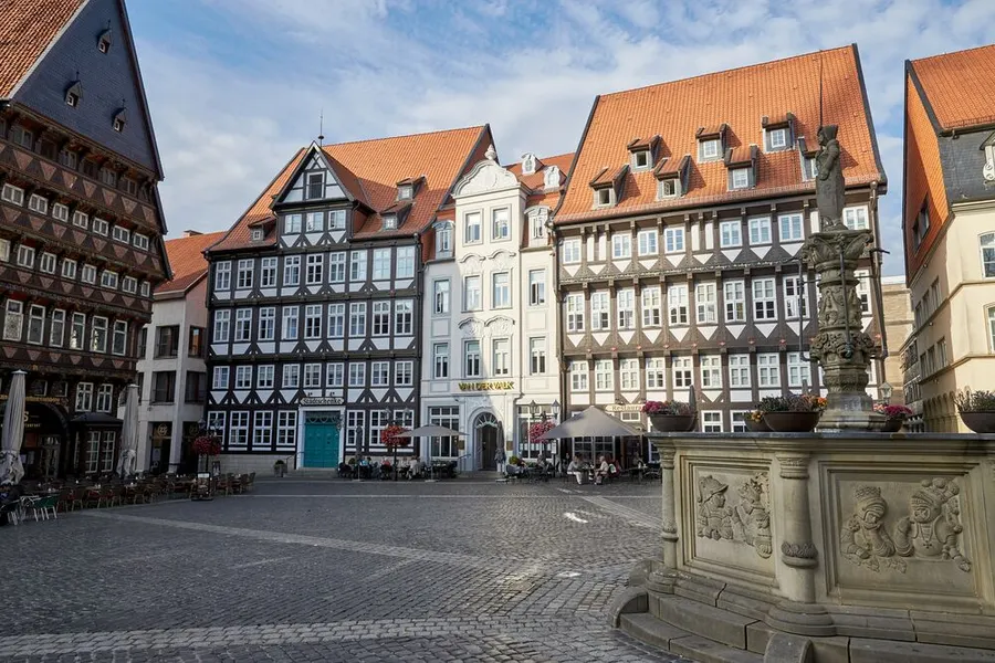 Herfst in Hildesheim