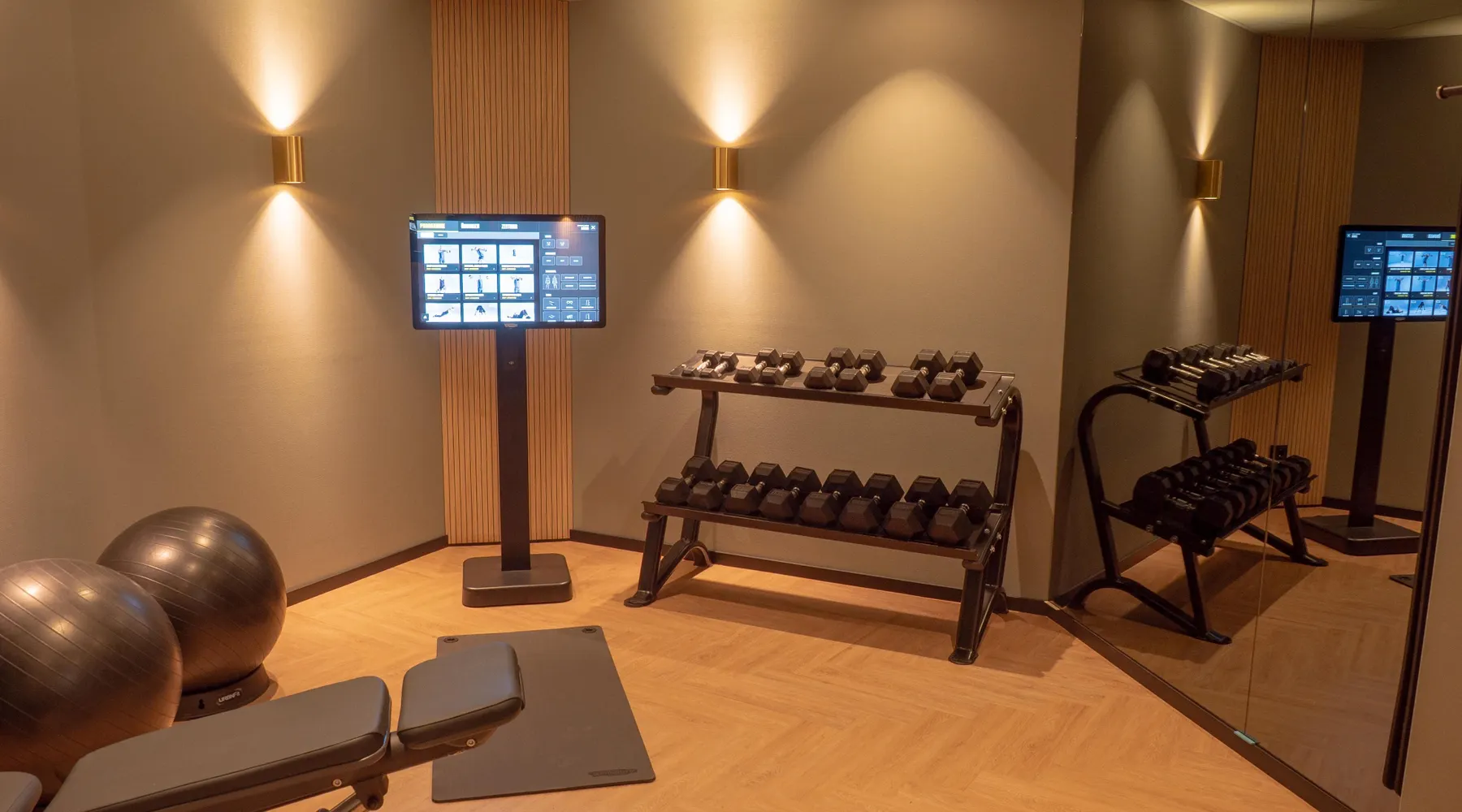 Fitnessraum