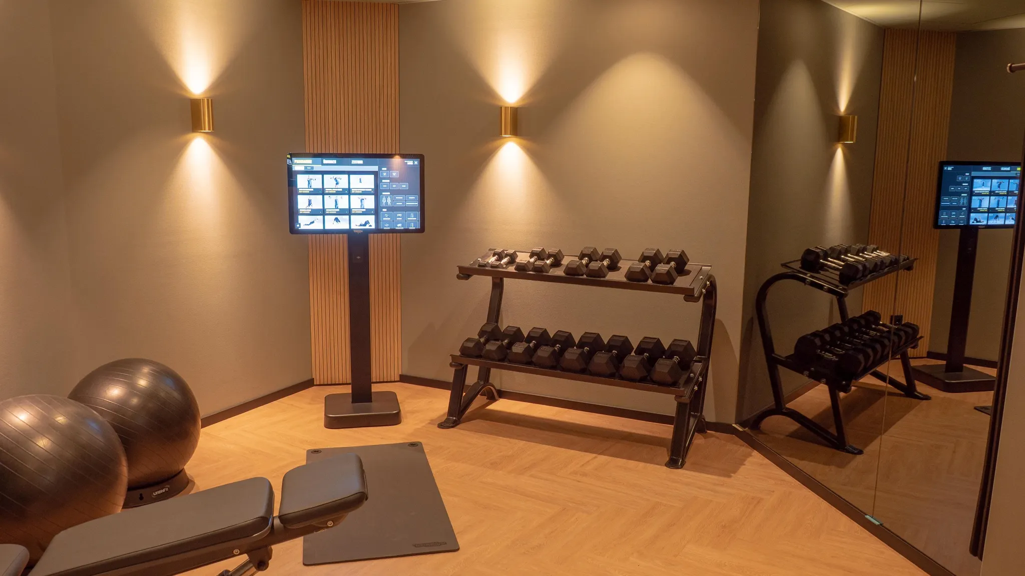 Fitnessroom