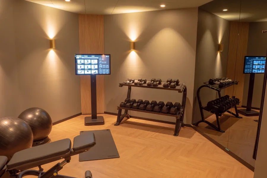 Fitnessraum