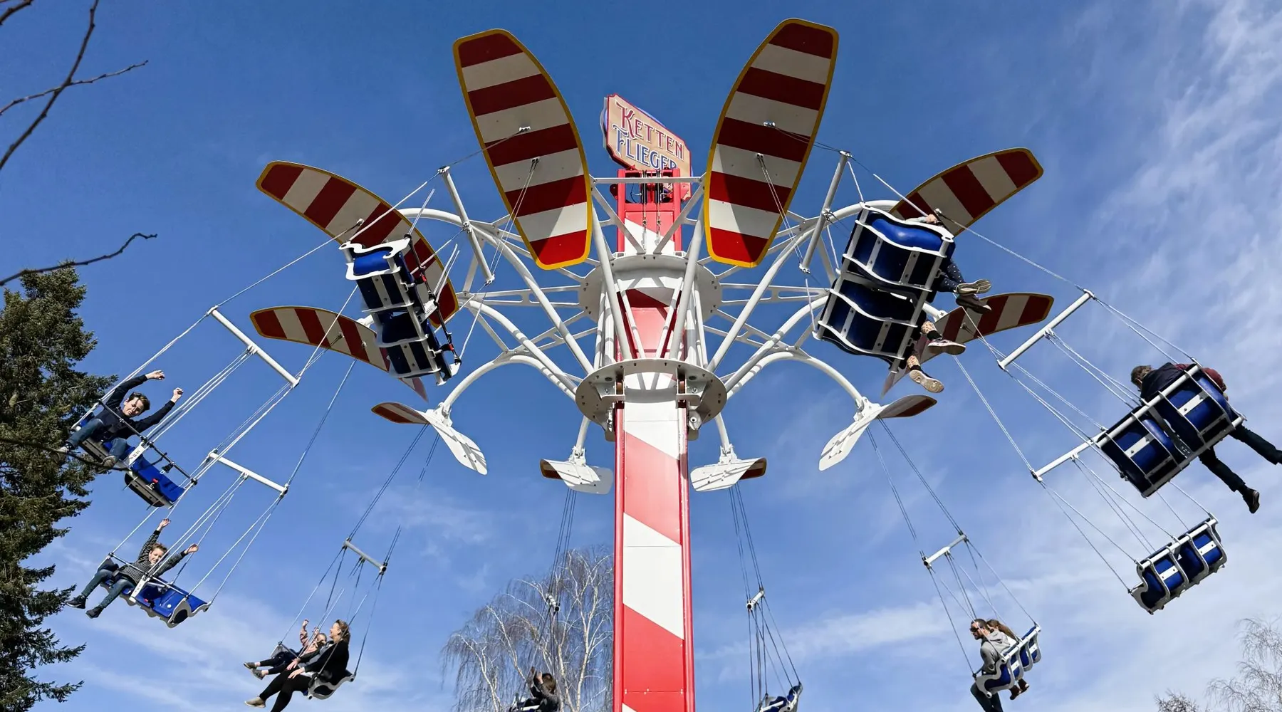 Rastiland Kettenflieger