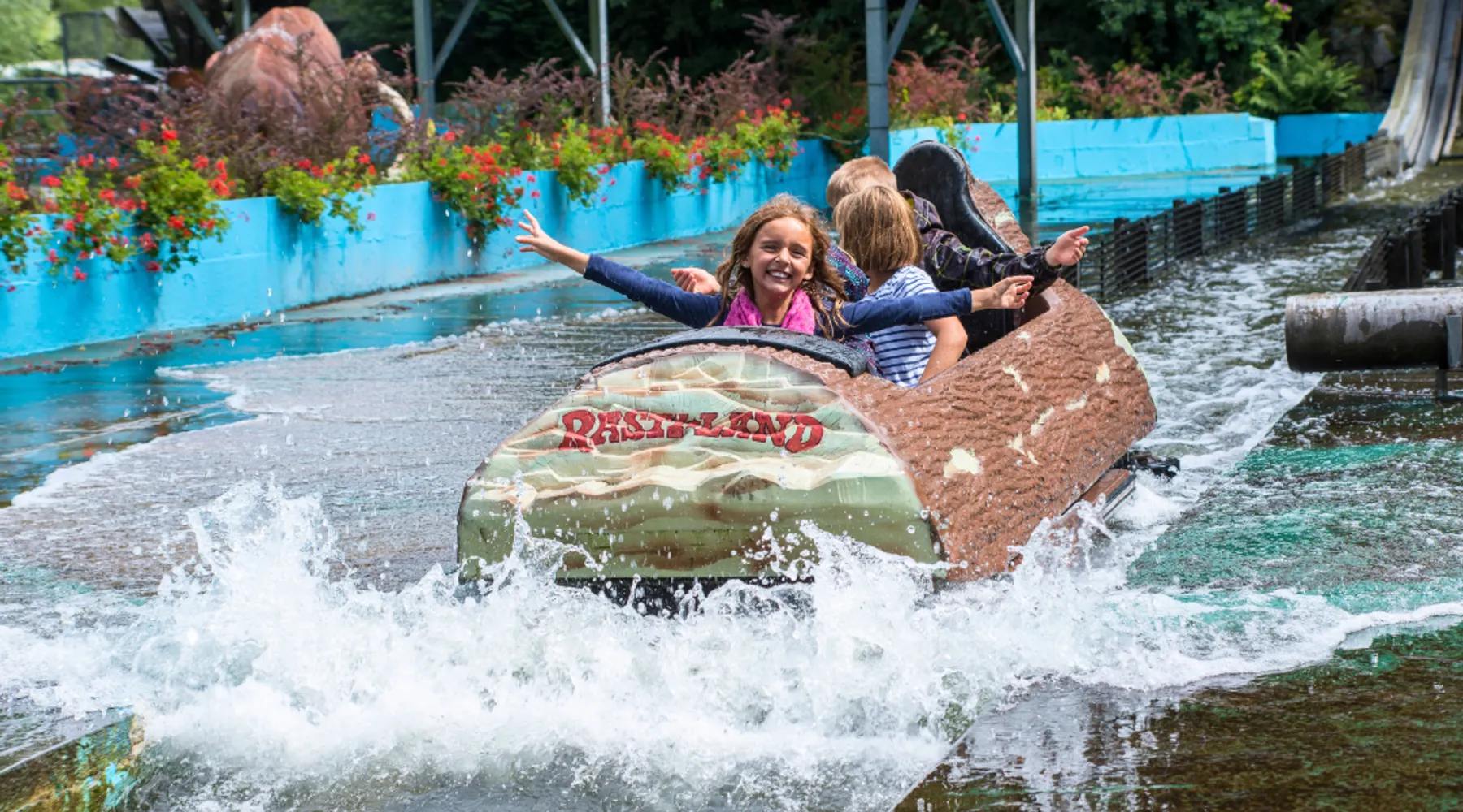 Rastiland Wasserbahn