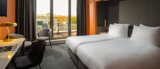 Superior Plus Balkon - King