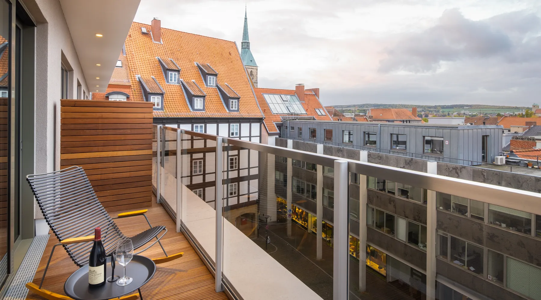 Superior Plus Balkon - King