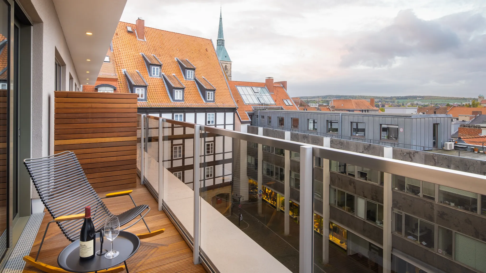 Superior Plus Balkon - King