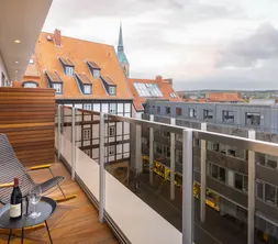 Superior Plus Balkon - King
