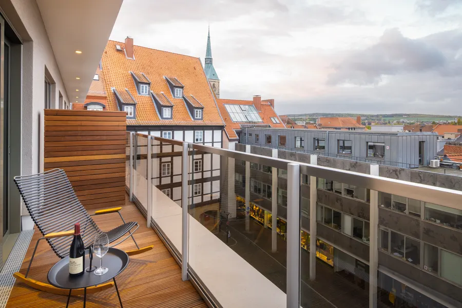 Superior Plus Balkon - King