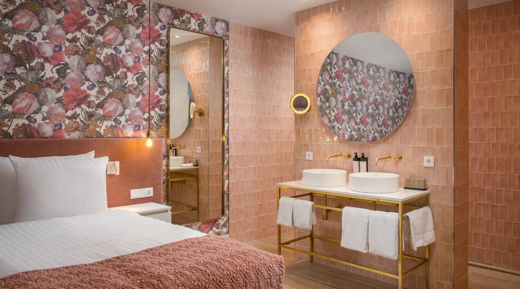 Suite Rose