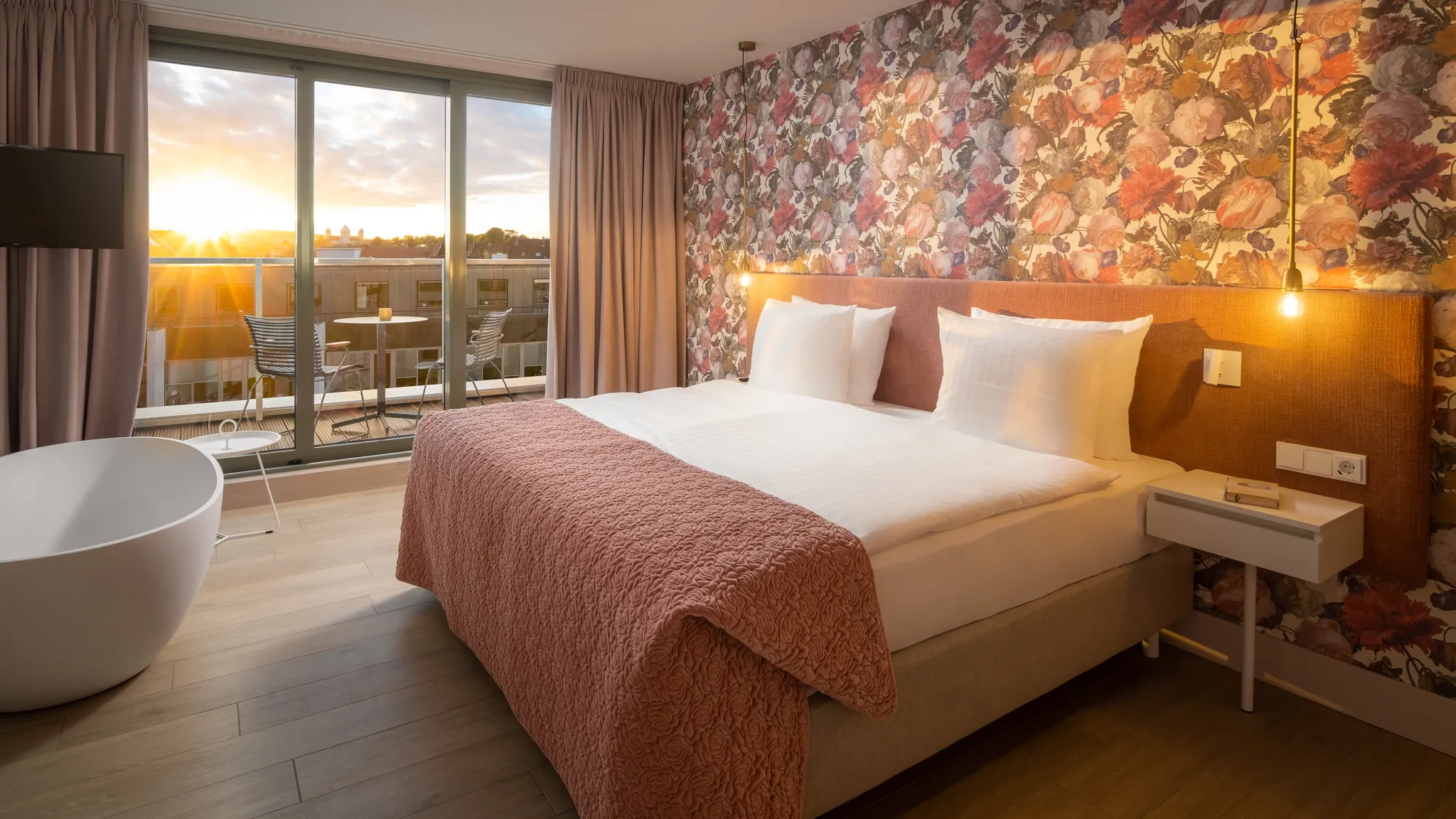 Suite Rose