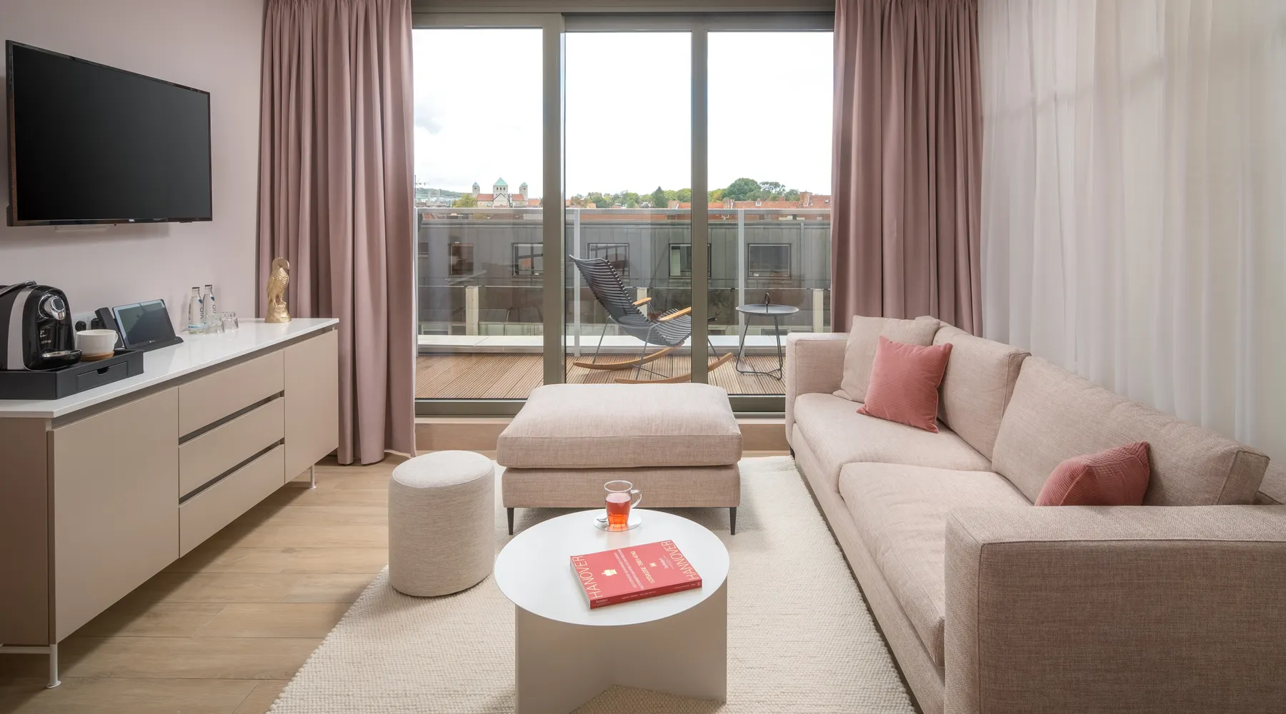 Suite Rose