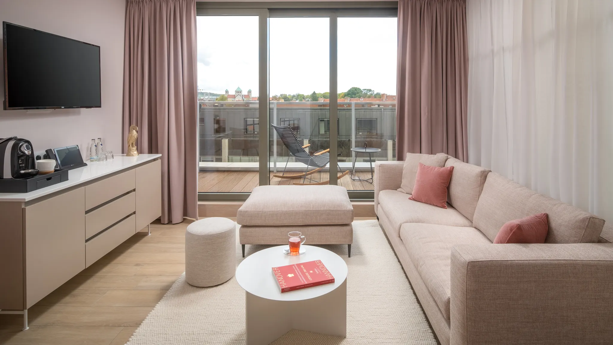 Suite Rose