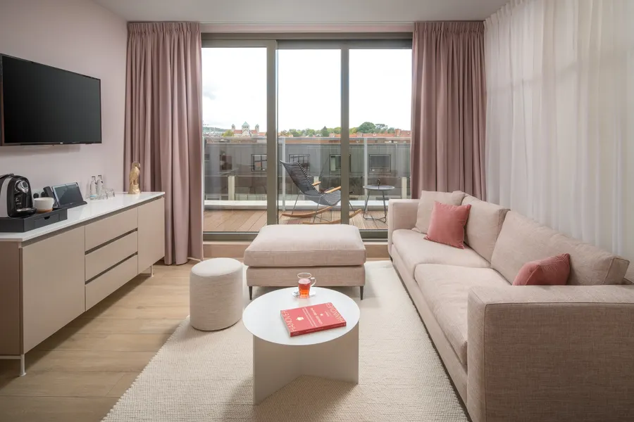Suite Rose