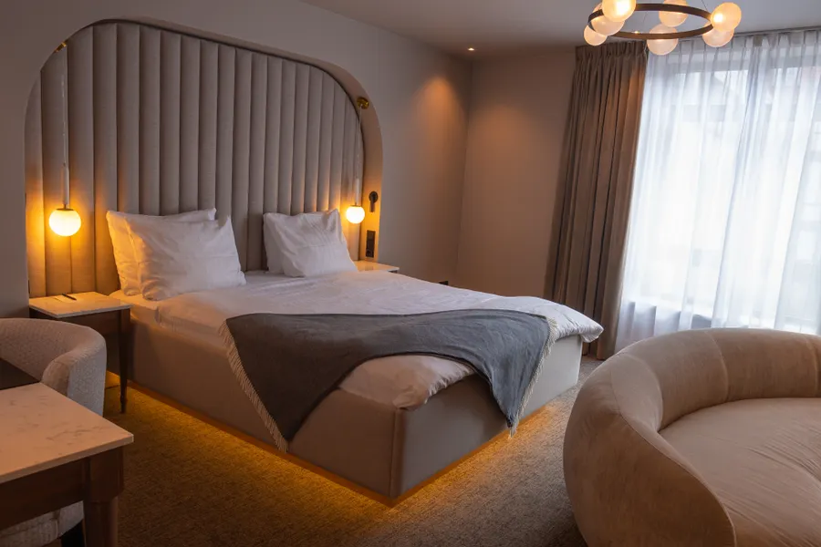 Executive#242 Zimmeransicht_Bett