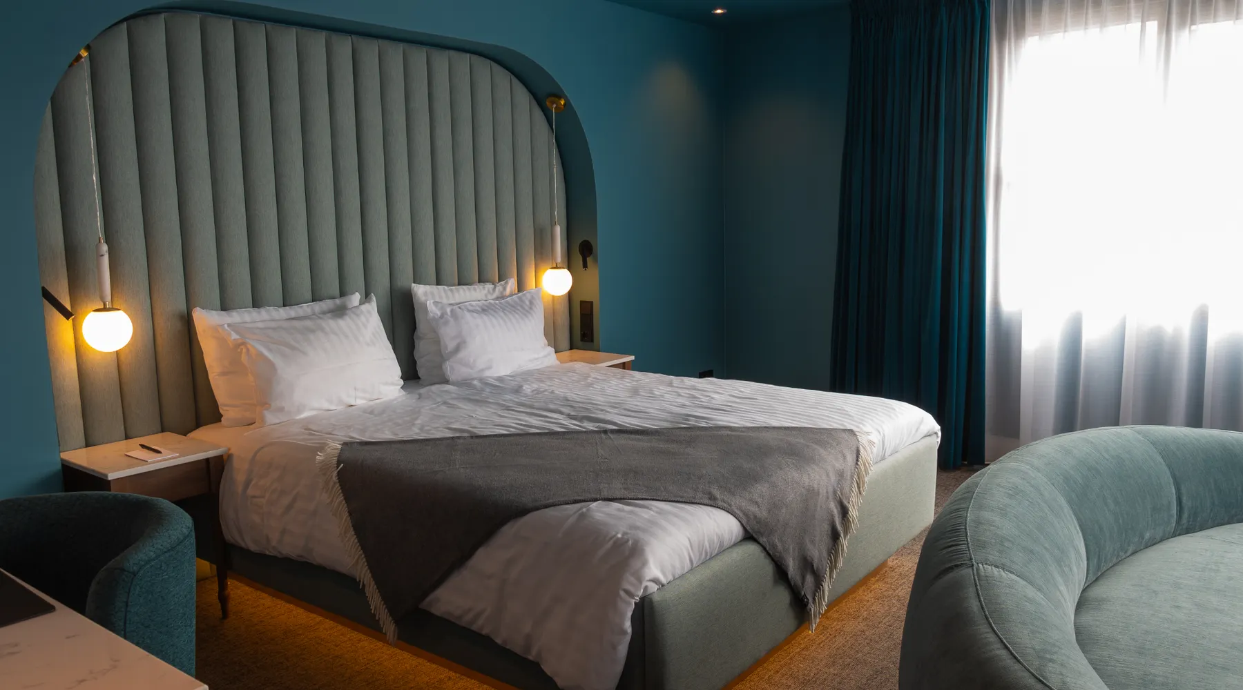 Executive#342 Zimmeransicht_Bett