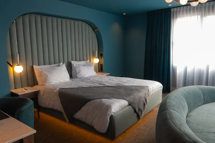 Executive#342 Zimmeransicht_Bett