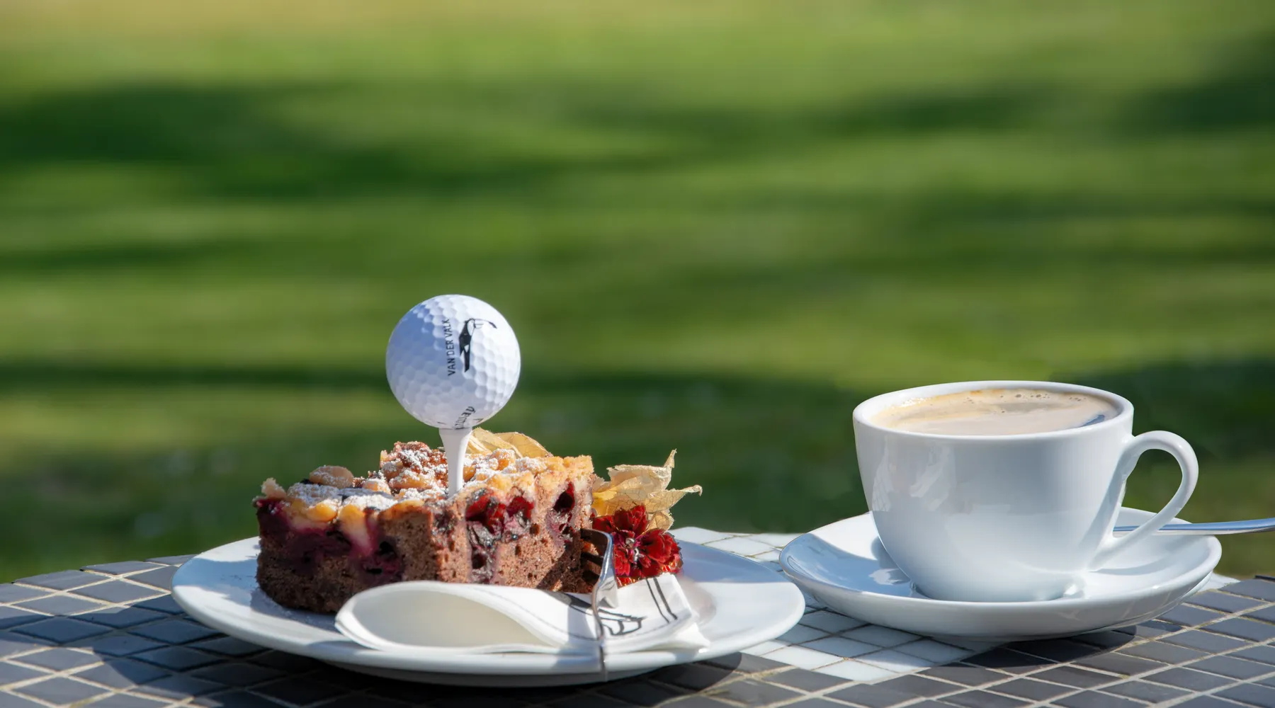 Coffe and cake