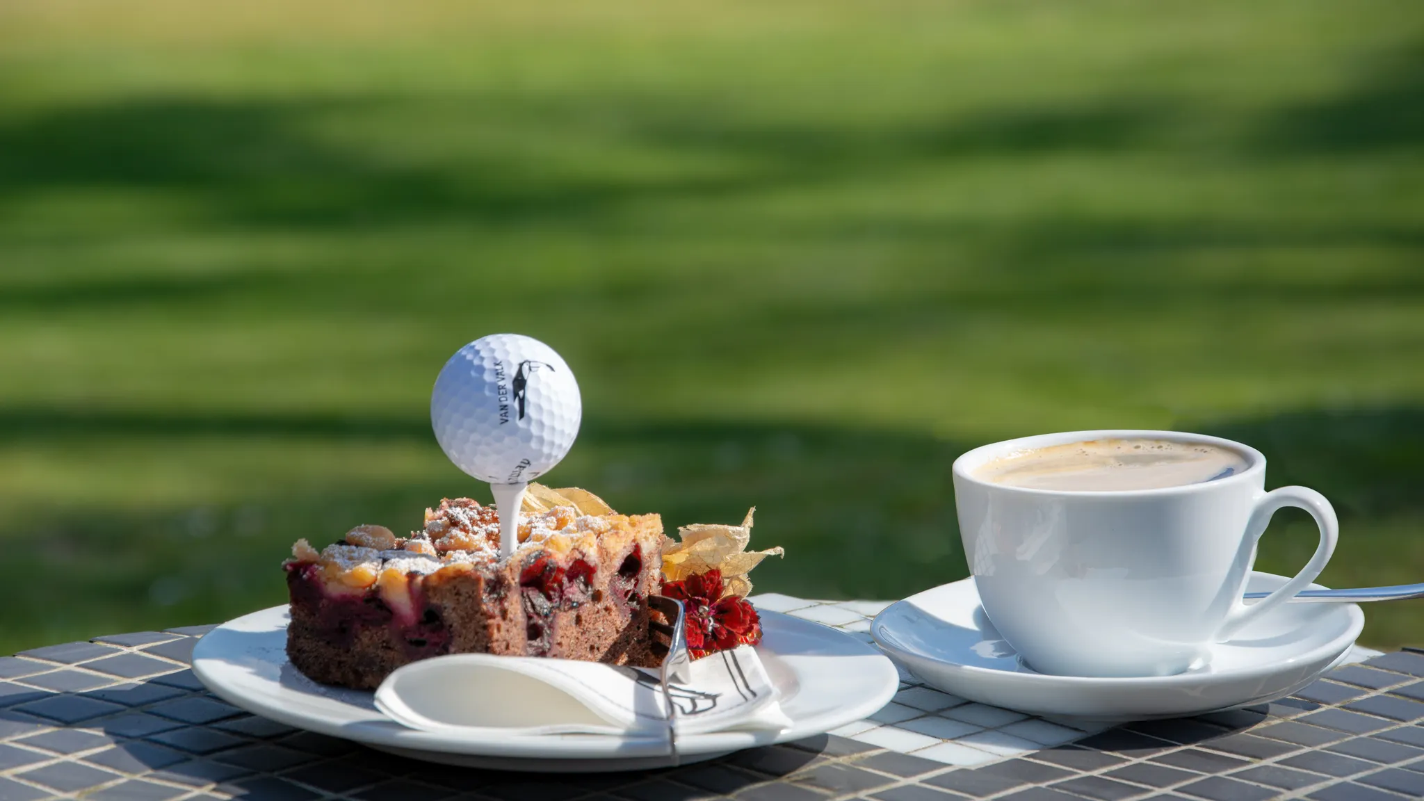 Kaffe und Kuchen