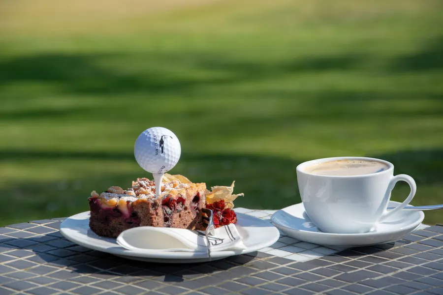 Kaffe und Kuchen