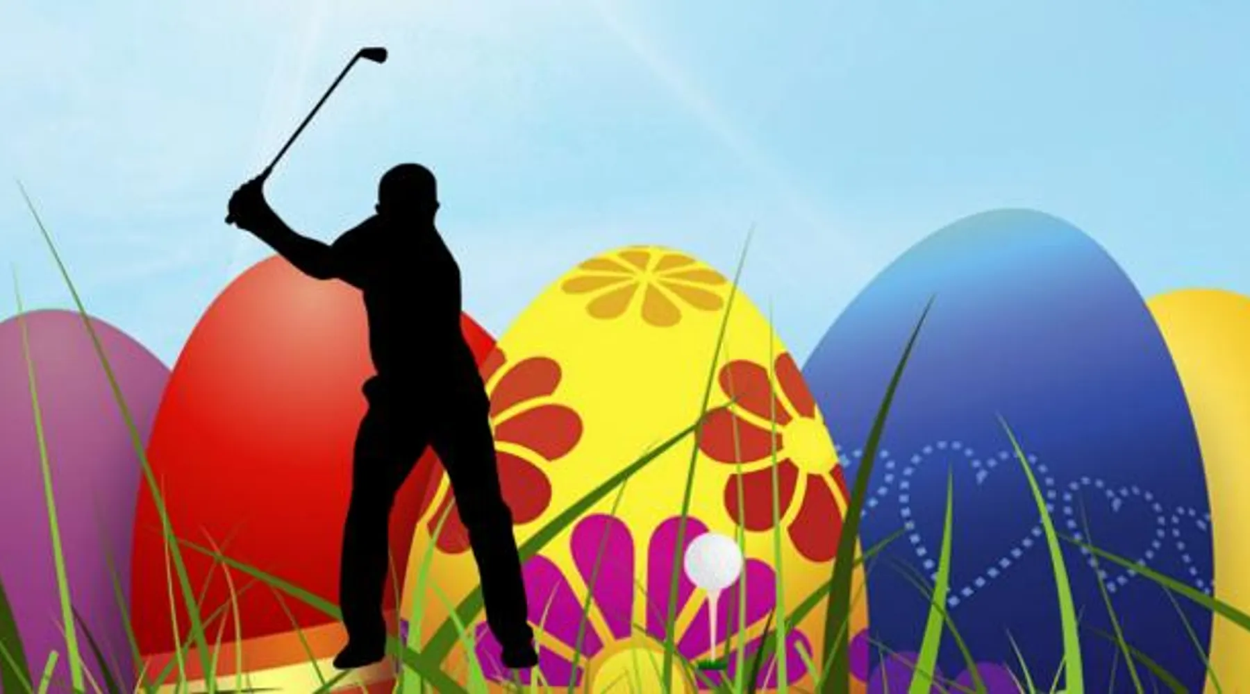 Golf-Ostern