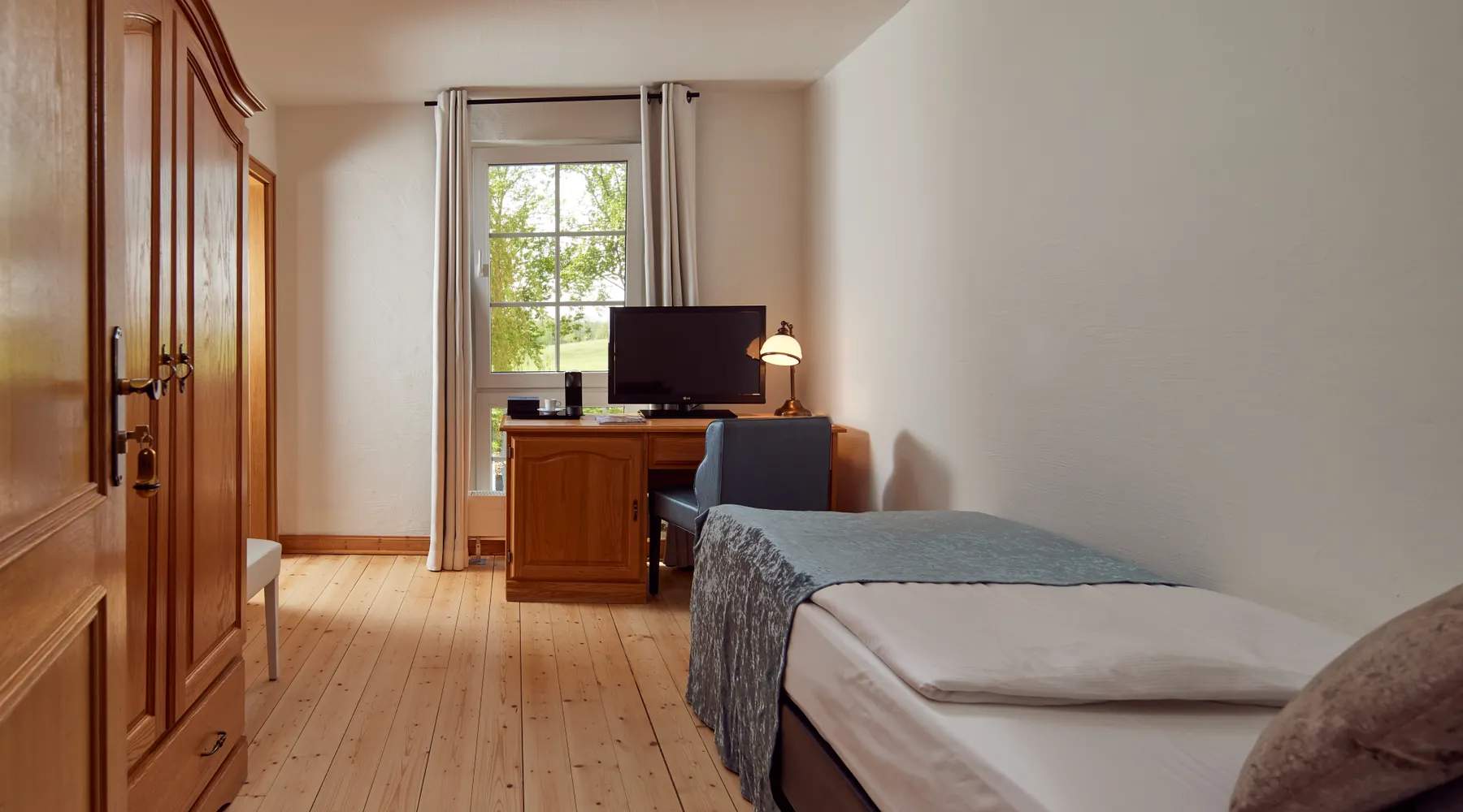 Single room Golfhotel Serrahn