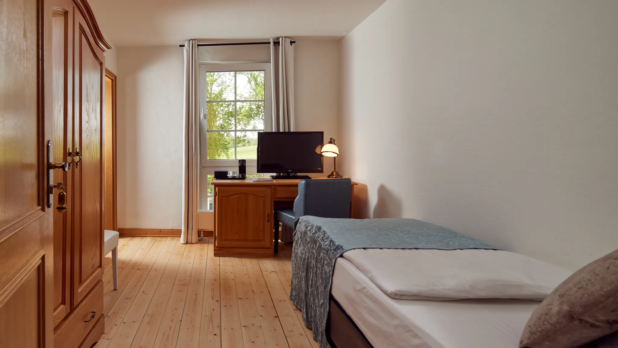 Single room Golfhotel Serrahn