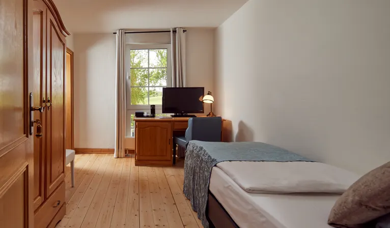 Single room Golfhotel Serrahn