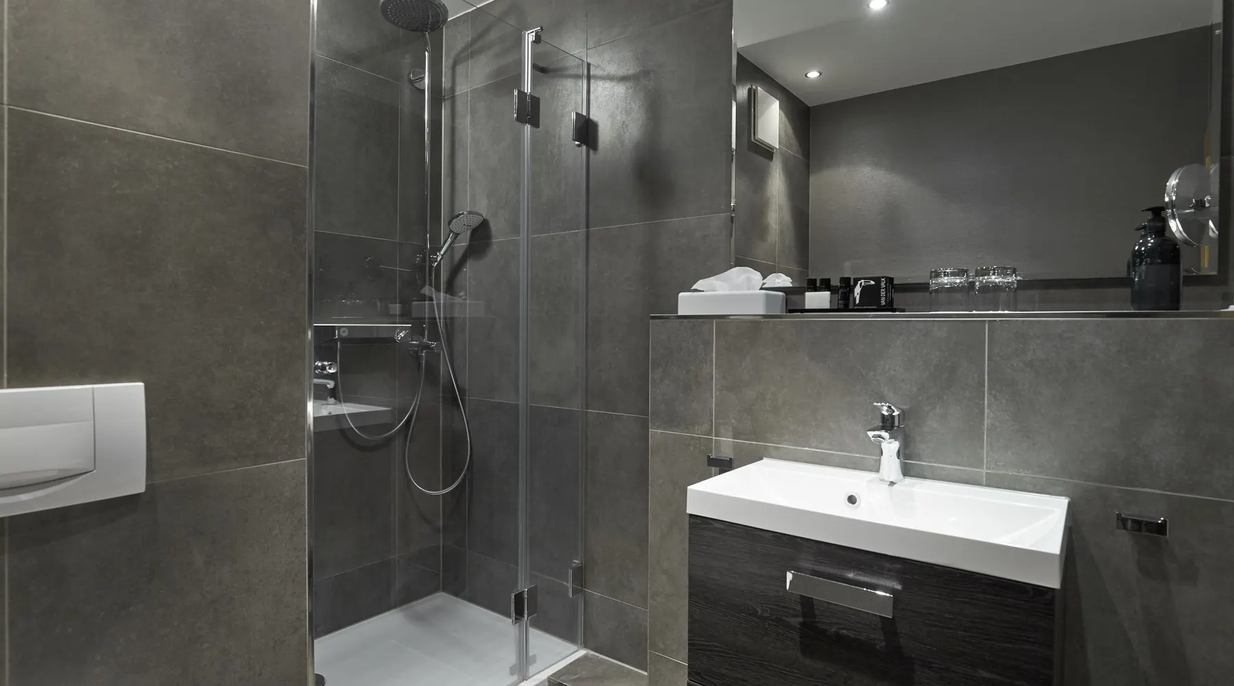 Badkamer Golfhotel Serrahn
